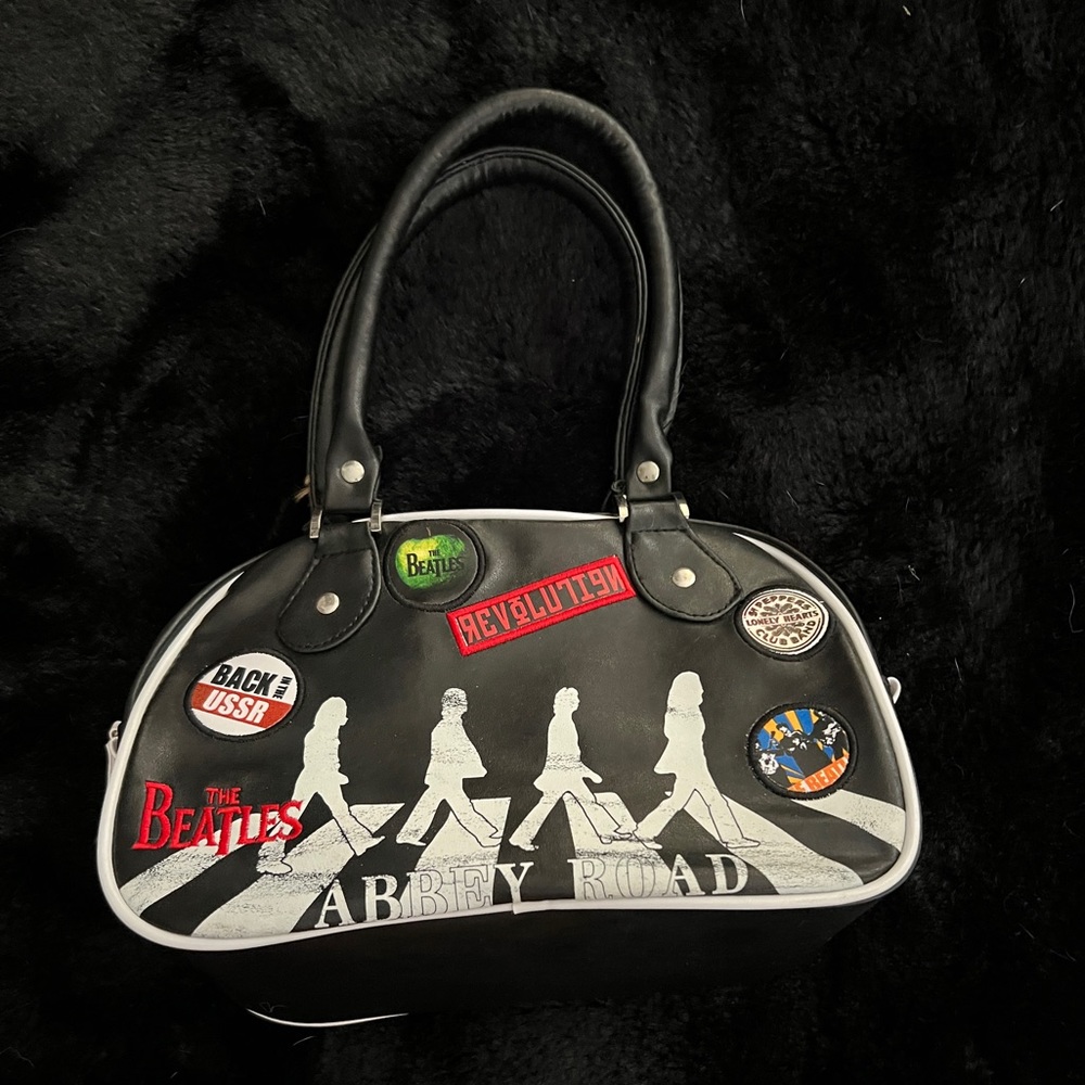 Beatles shoulder bag